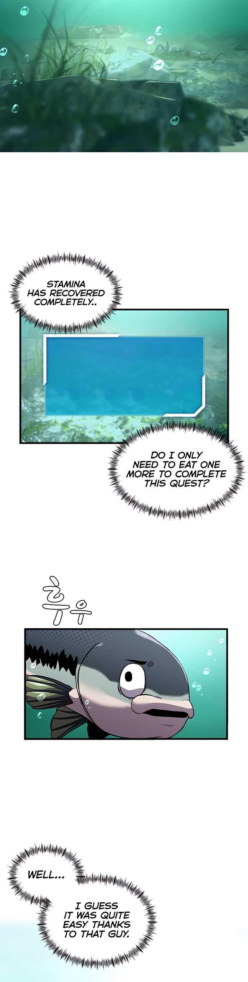 Surviving as a Fish Chapter 4 - Page 24