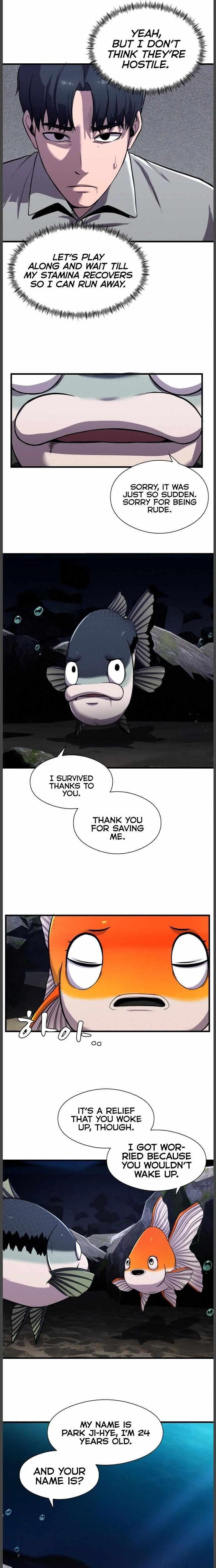 Surviving as a Fish Chapter 9 - Page 12