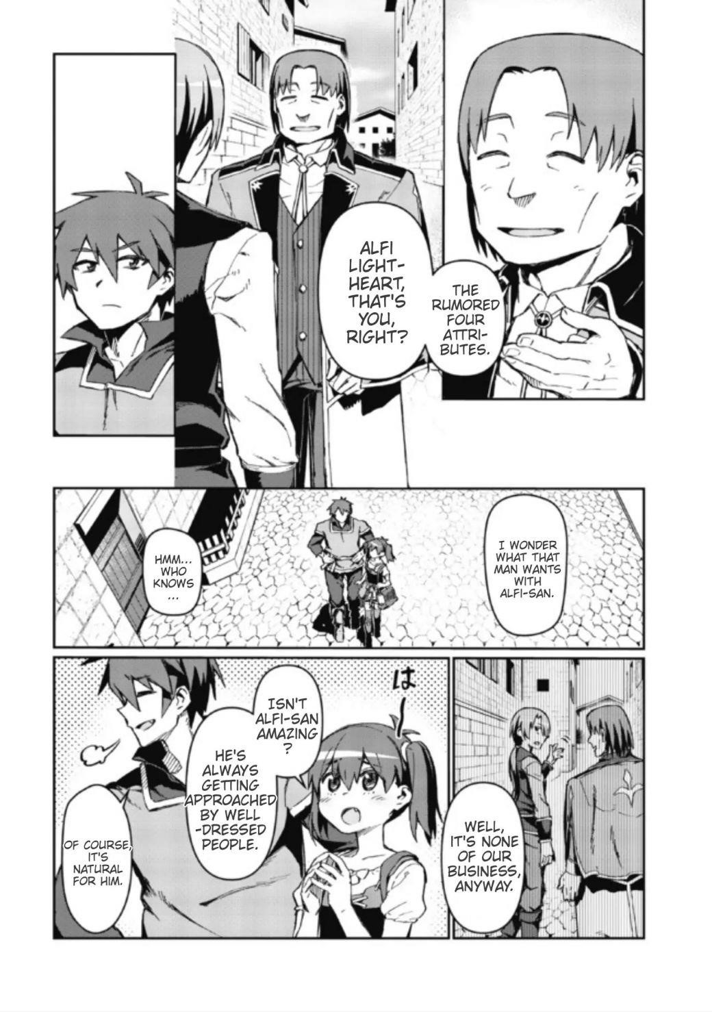 Great Wise Man’s Beloved Pupil Chapter 1.2 - Page 1