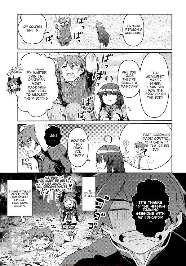 Great Wise Man’s Beloved Pupil Chapter 10.2 - Page 2