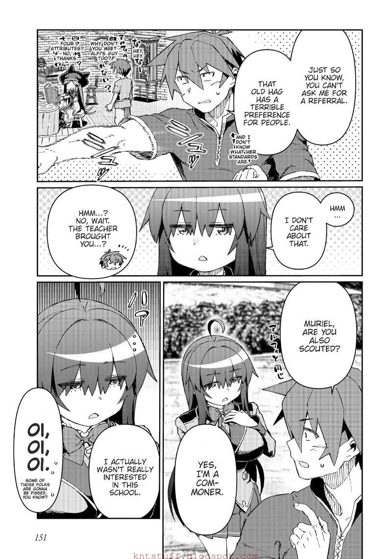 Great Wise Man’s Beloved Pupil Chapter 10.2 - Page 4