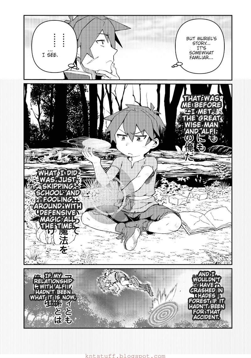 Great Wise Man’s Beloved Pupil Chapter 10.2 - Page 8