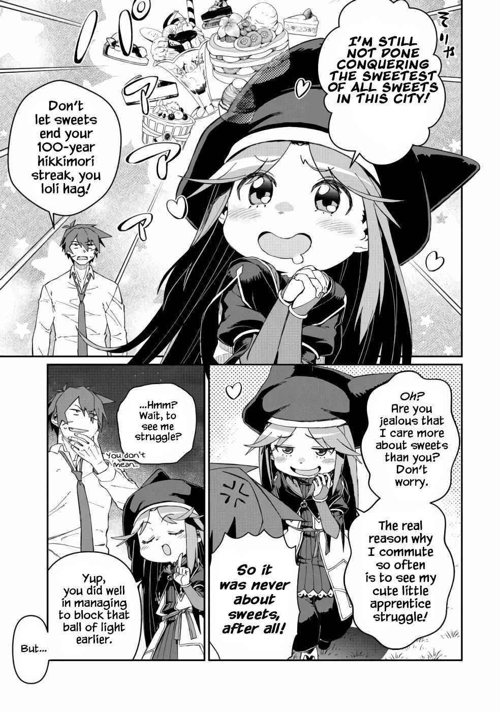 Great Wise Man’s Beloved Pupil Chapter 12 - Page 17