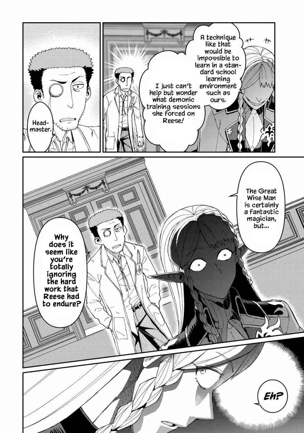 Great Wise Man’s Beloved Pupil Chapter 12 - Page 24