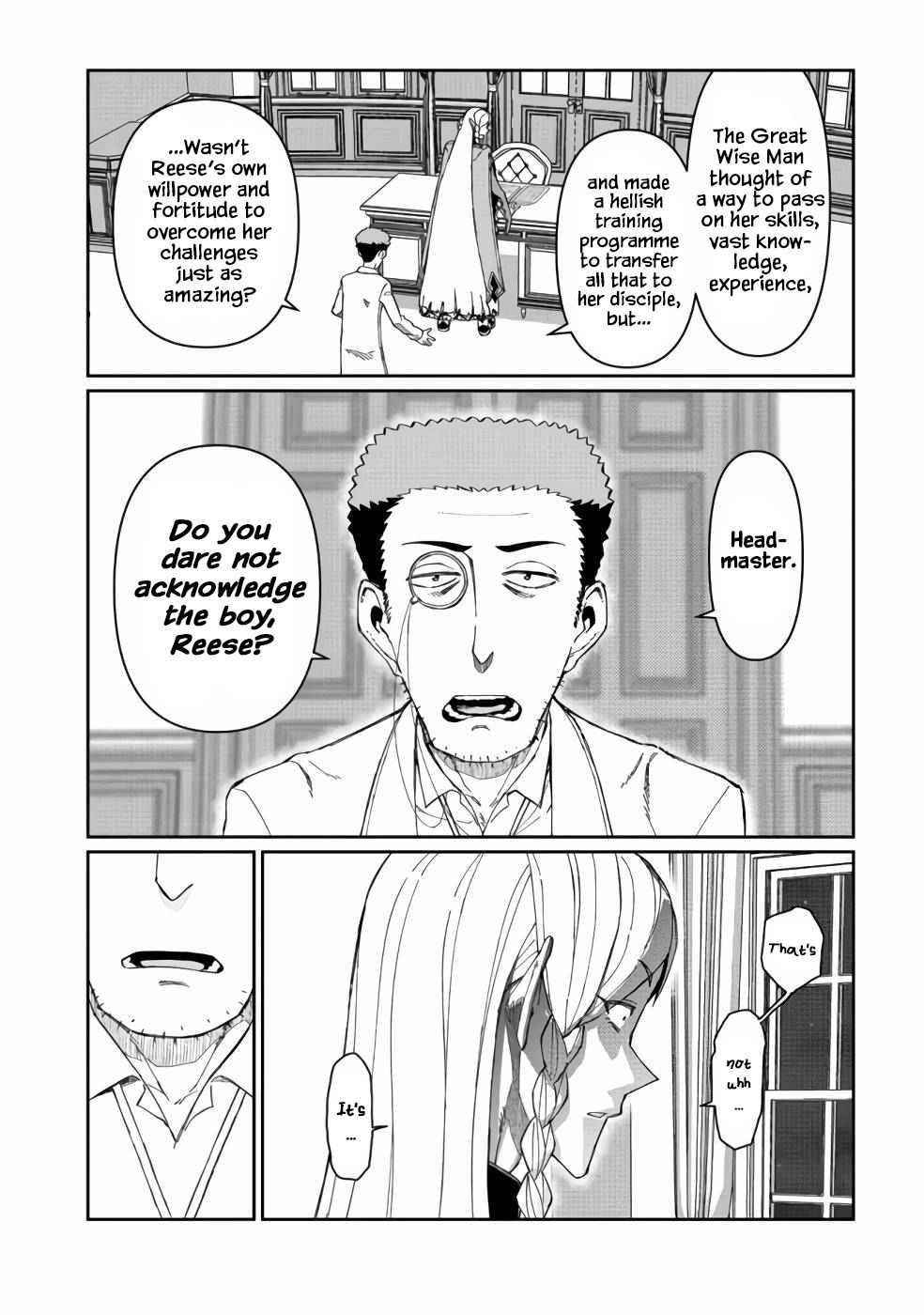 Great Wise Man’s Beloved Pupil Chapter 12 - Page 25