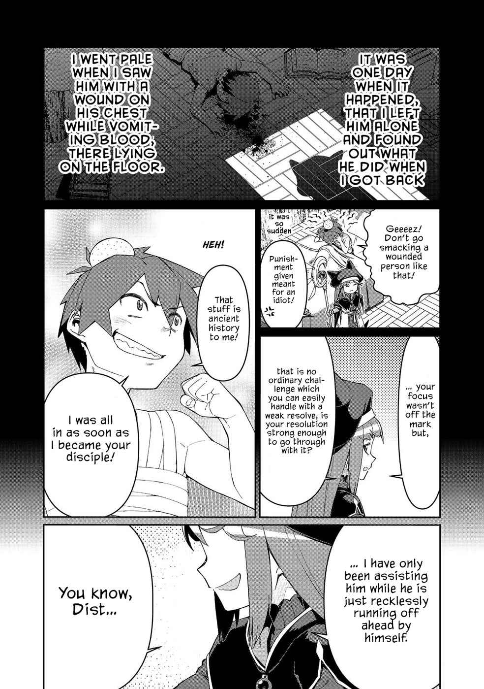 Great Wise Man’s Beloved Pupil Chapter 16.2 - Page 4