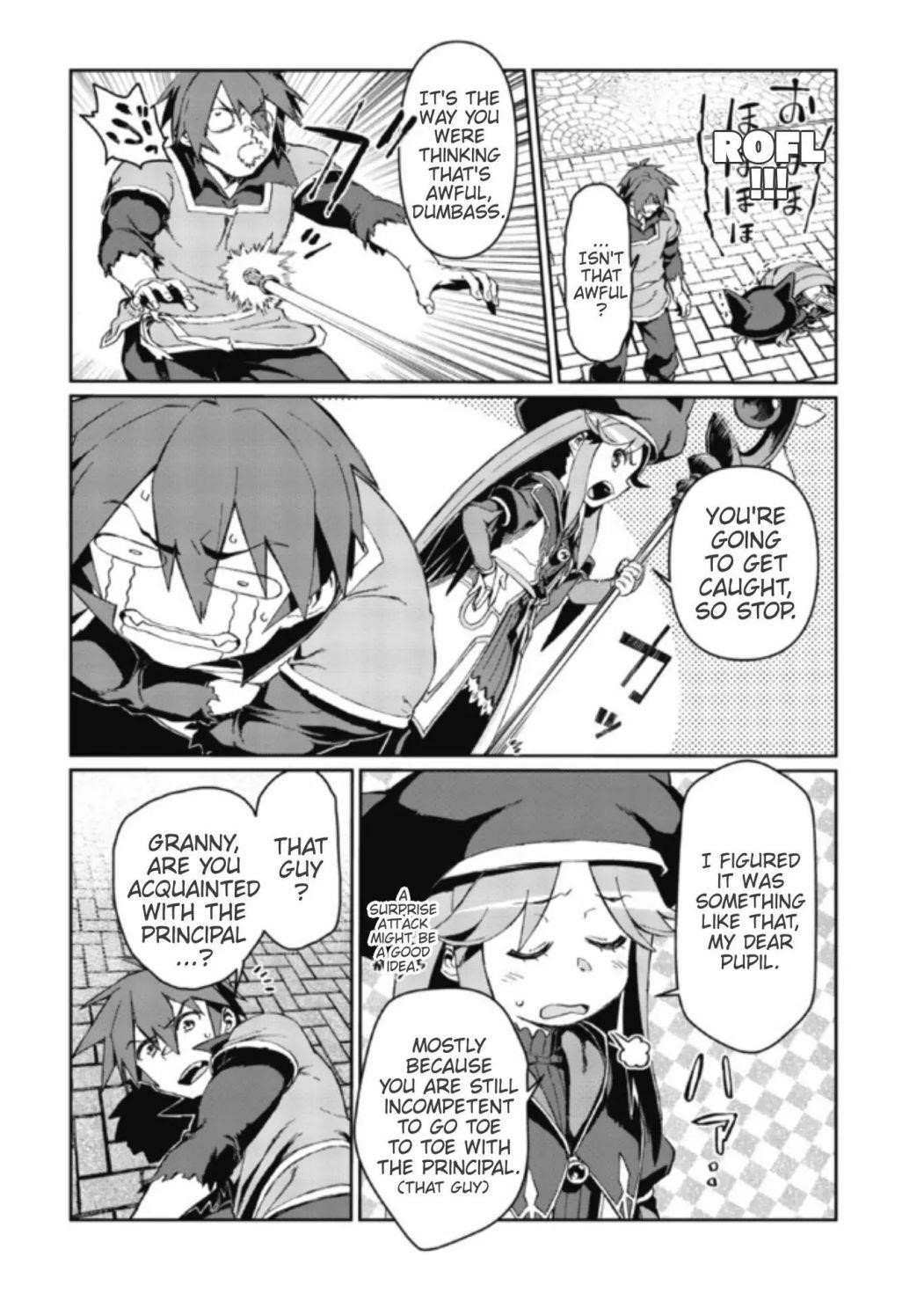 Great Wise Man’s Beloved Pupil Chapter 2.1 - Page 14