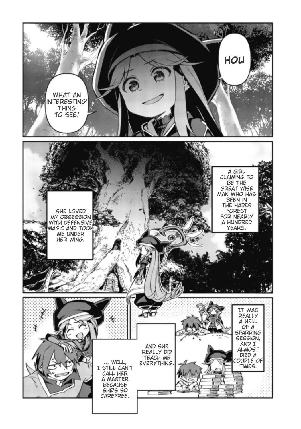 Great Wise Man’s Beloved Pupil Chapter 2.1 - Page 16