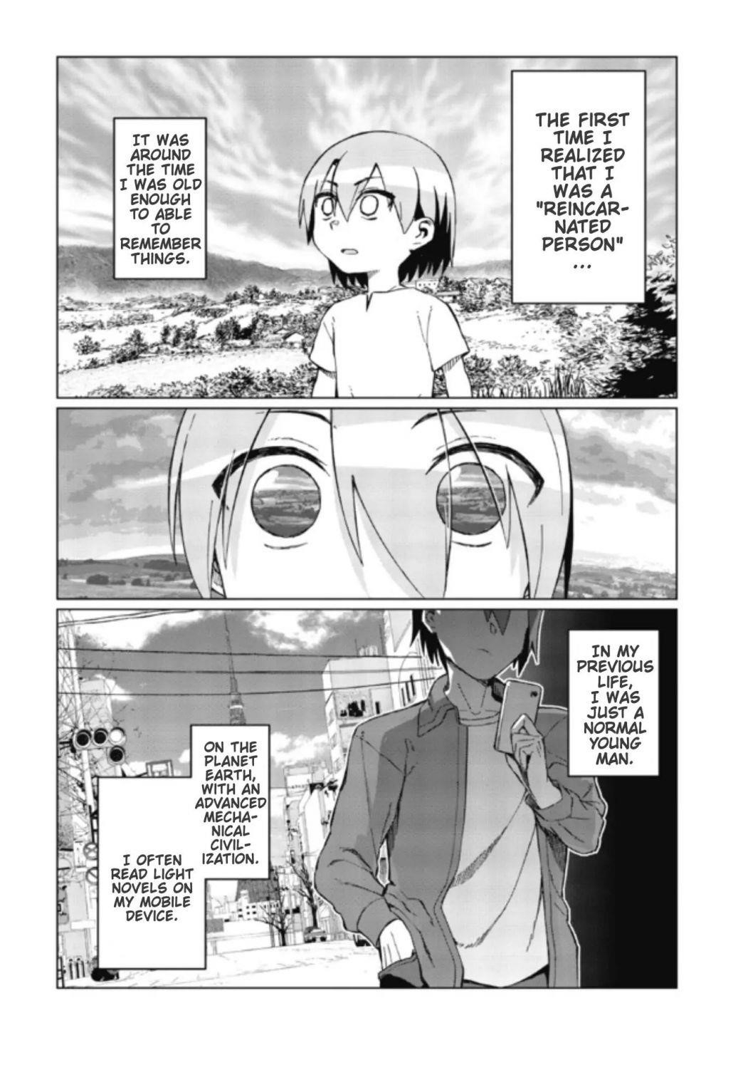 Great Wise Man’s Beloved Pupil Chapter 2.1 - Page 2