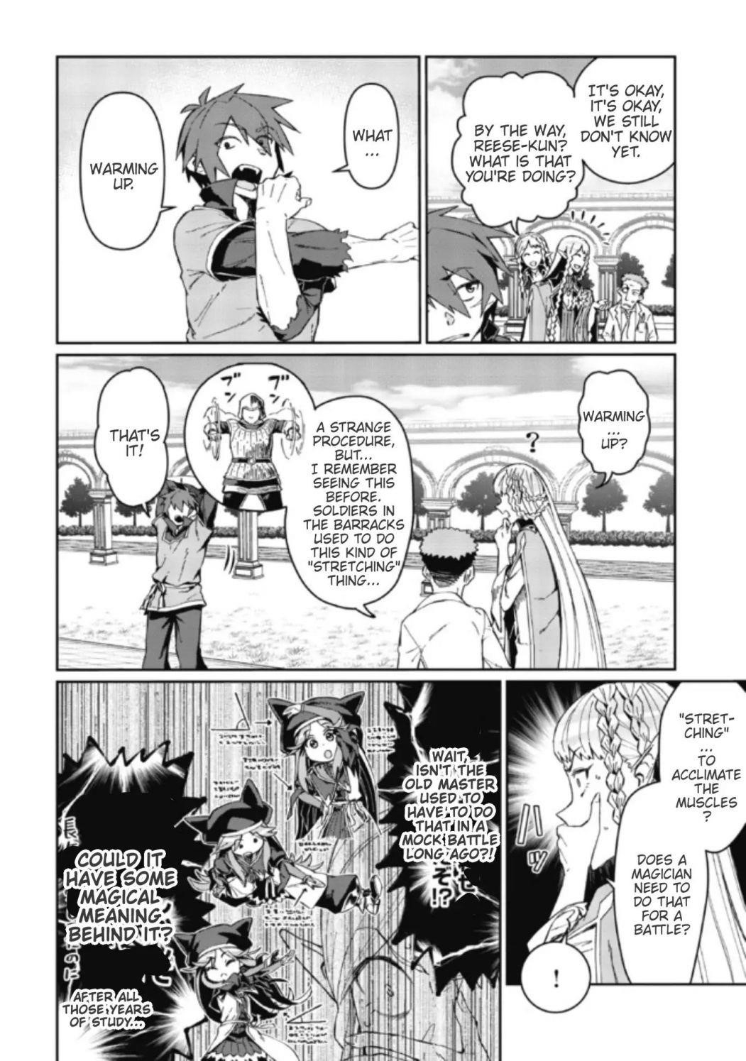 Great Wise Man’s Beloved Pupil Chapter 2.1 - Page 22