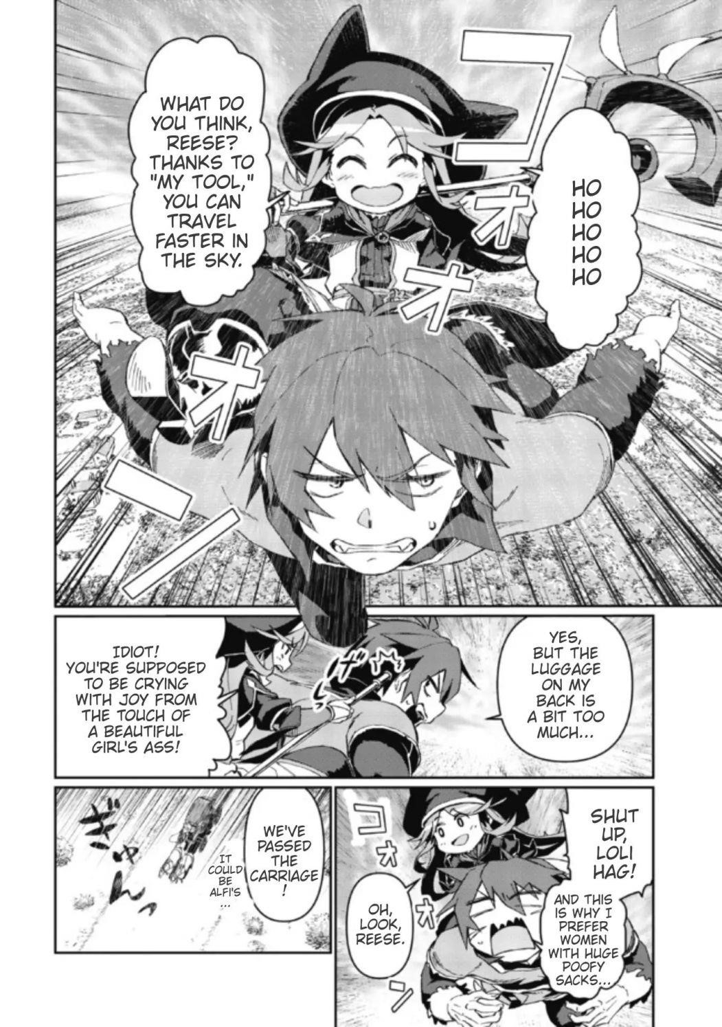 Great Wise Man’s Beloved Pupil Chapter 2.1 - Page 6