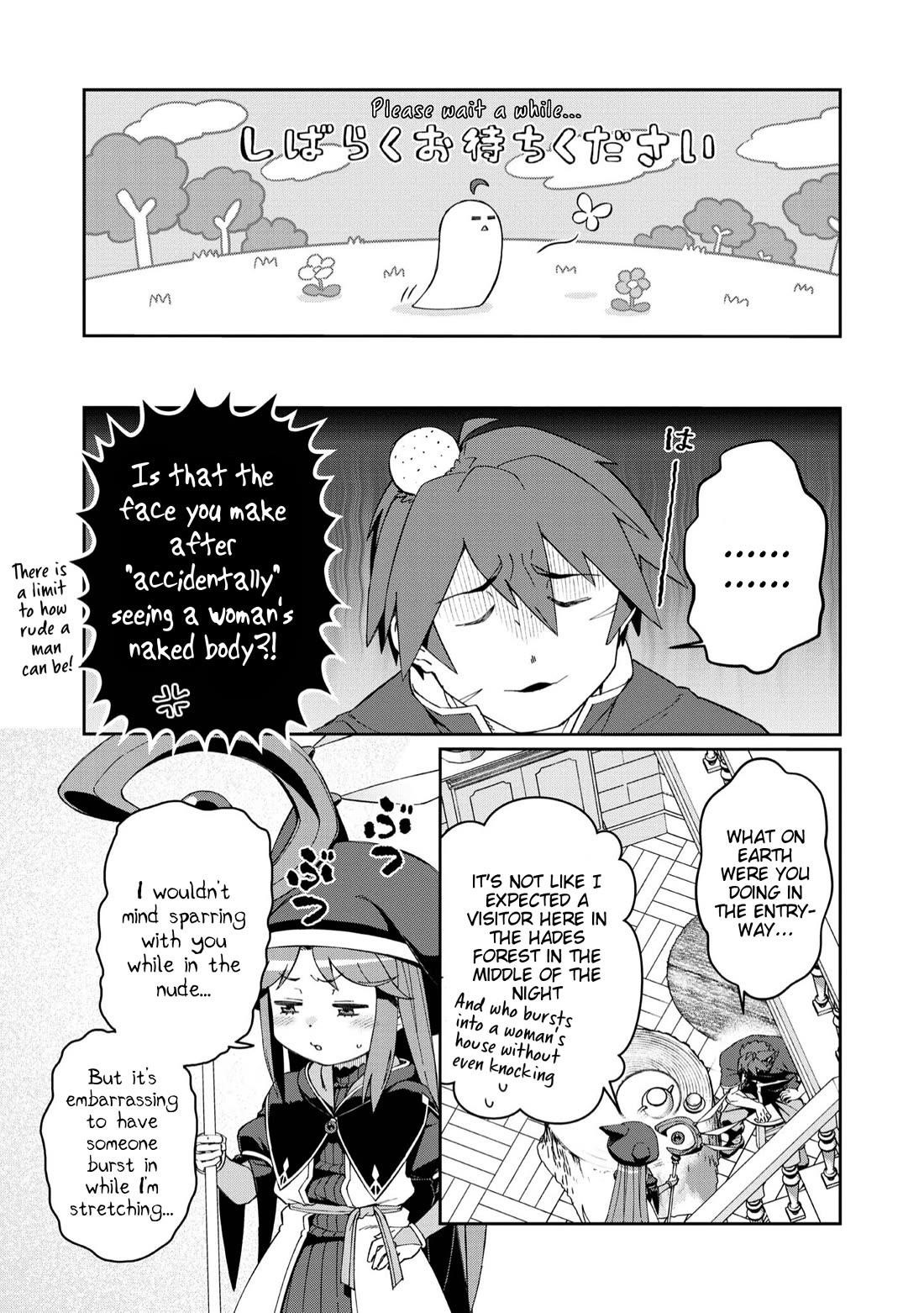 Great Wise Man’s Beloved Pupil Chapter 24 - Page 21