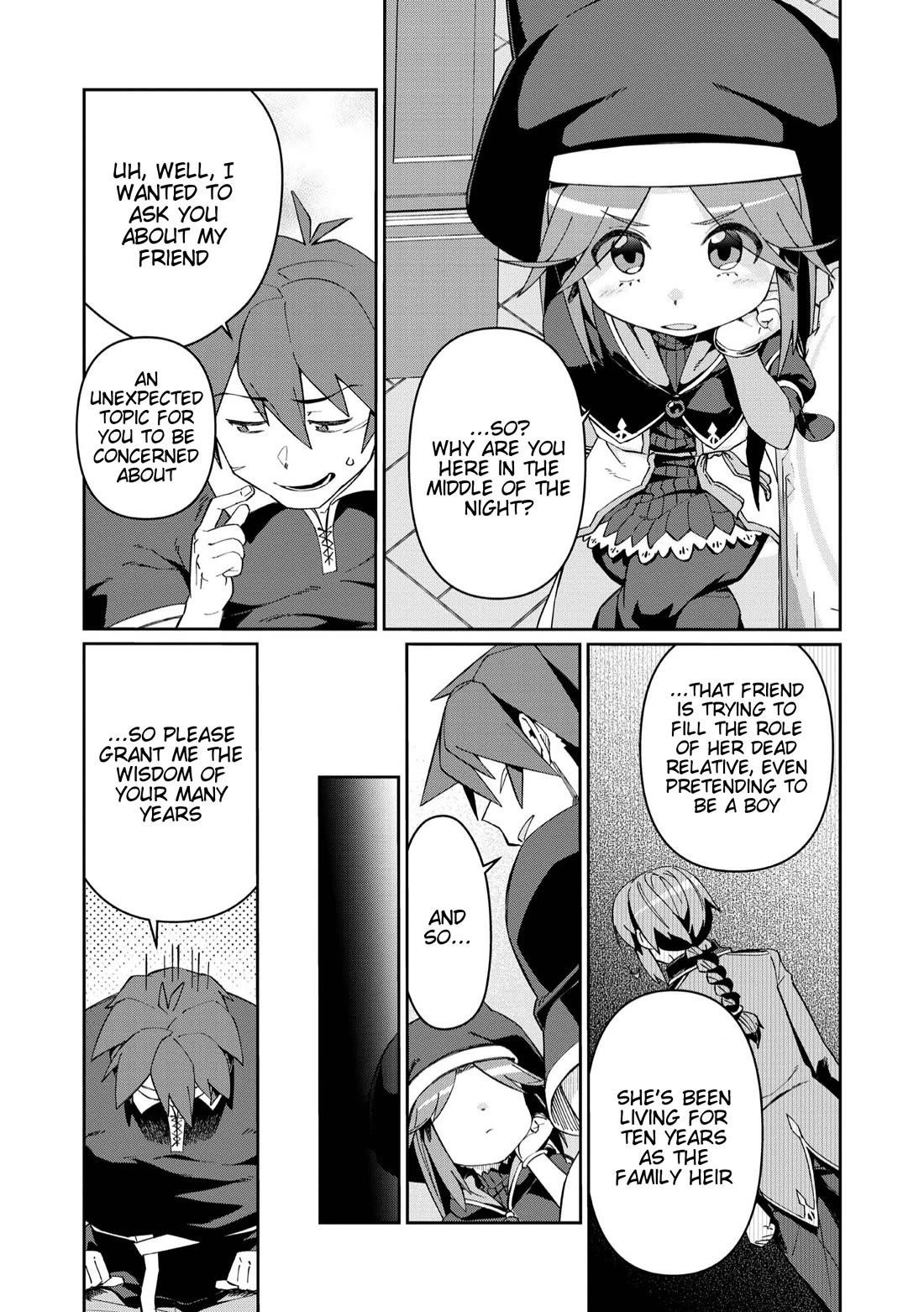 Great Wise Man’s Beloved Pupil Chapter 24 - Page 22