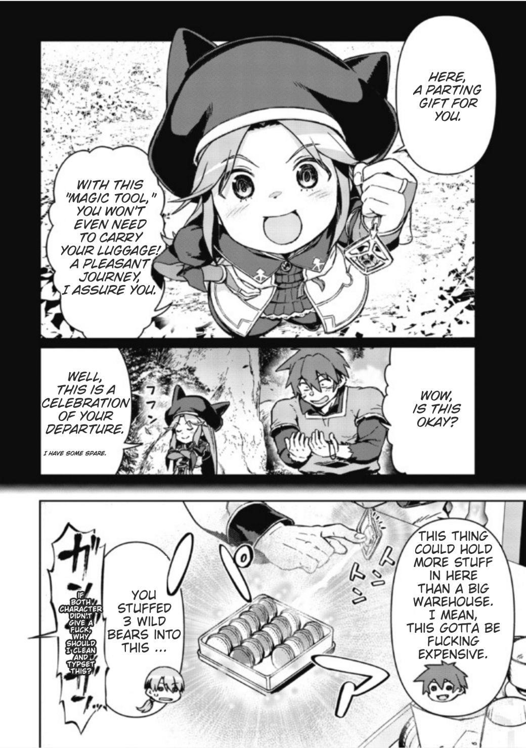 Great Wise Man’s Beloved Pupil Chapter 4.1 - Page 6