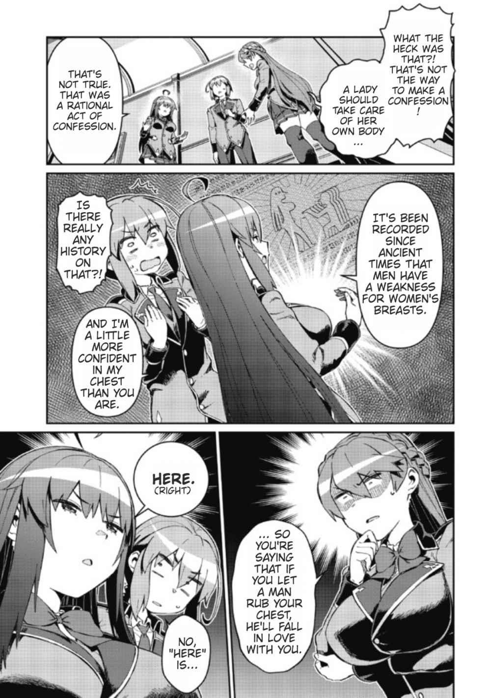 Great Wise Man’s Beloved Pupil Chapter 7.1 - Page 5