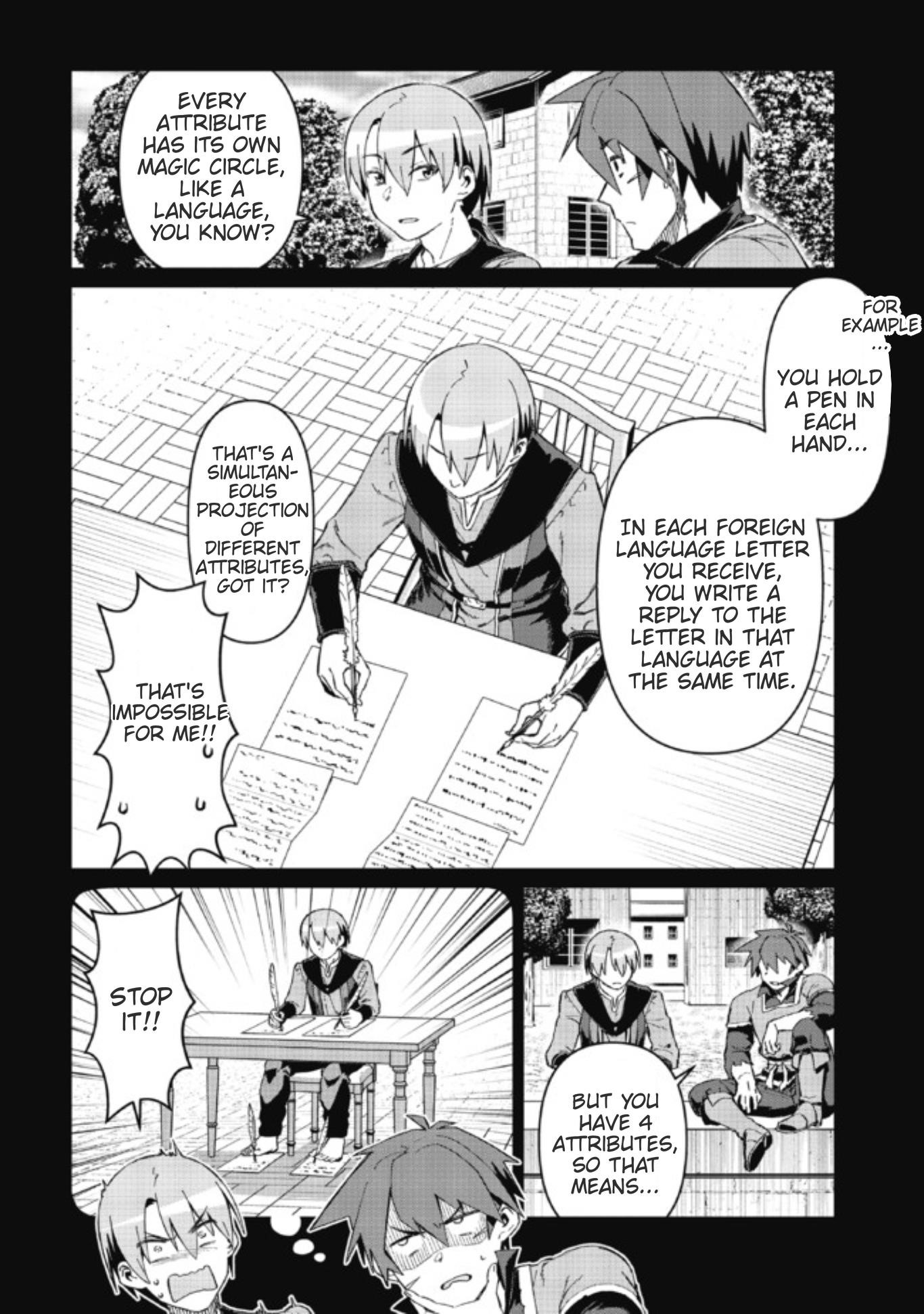 Great Wise Man’s Beloved Pupil Chapter 7.2 - Page 9