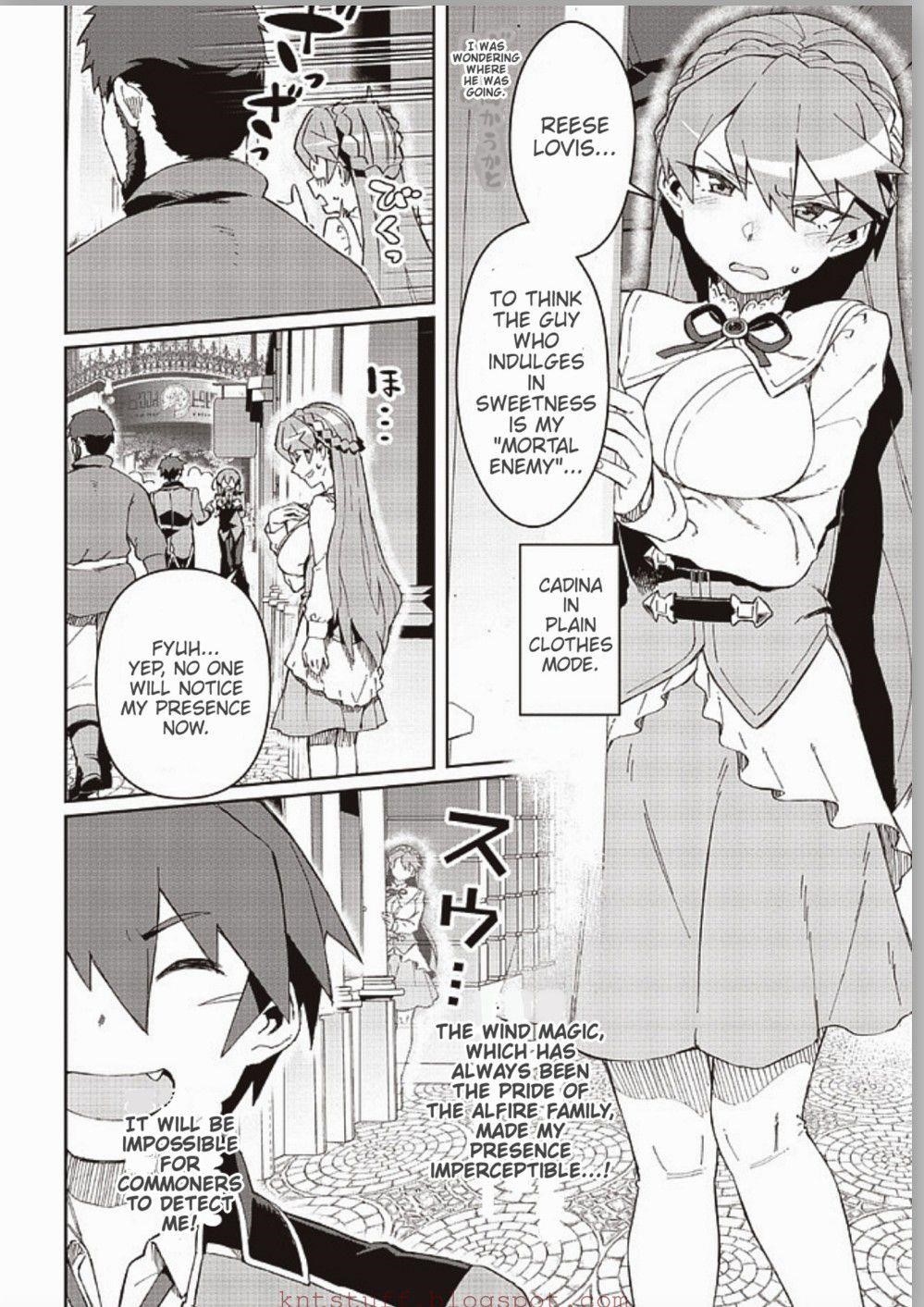 Great Wise Man’s Beloved Pupil Chapter 8.2 - Page 4