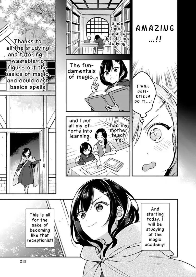 I Want To Be A Receptionist Of The Magic World! Chapter 0 - Page 13