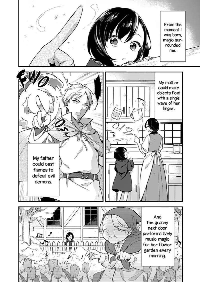 I Want To Be A Receptionist Of The Magic World! Chapter 0 - Page 4