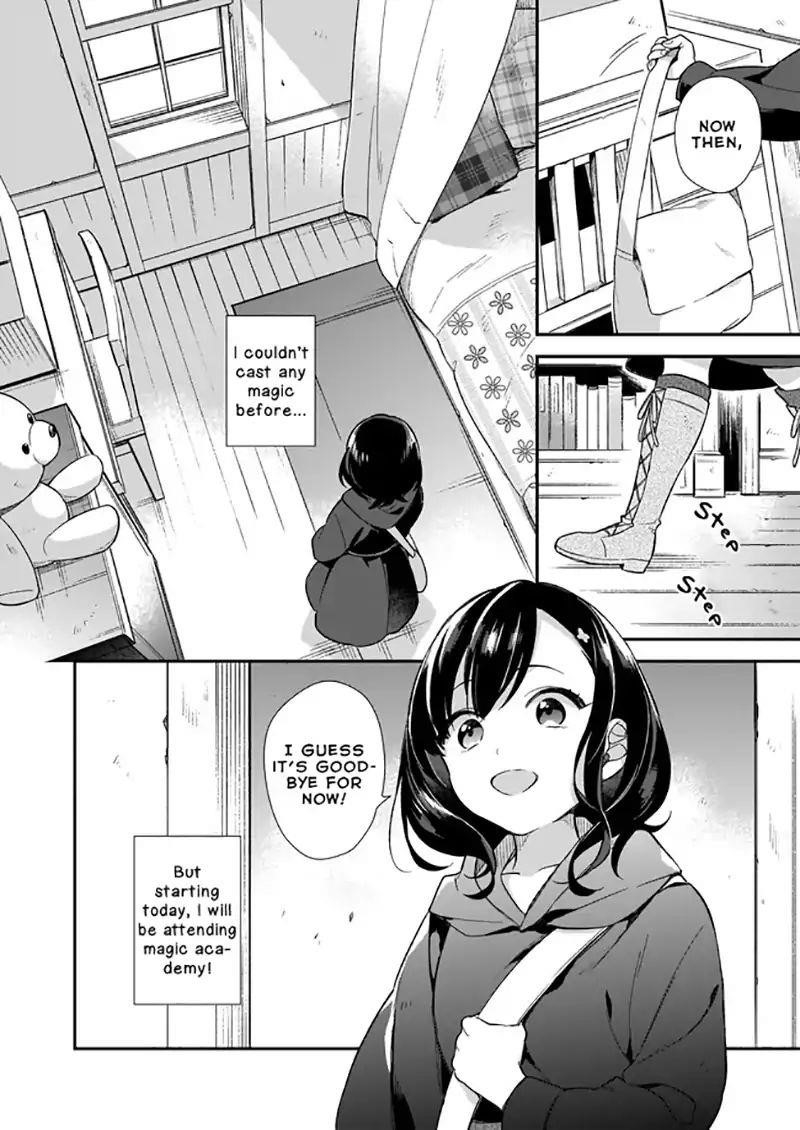 I Want To Be A Receptionist Of The Magic World! Chapter 0 - Page 6