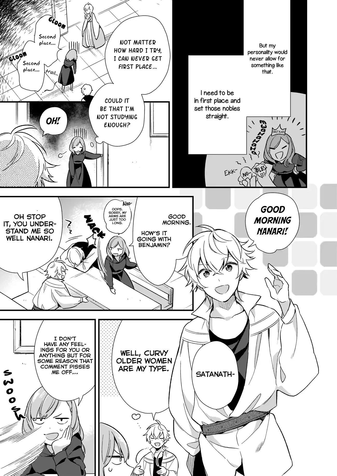 I Want To Be A Receptionist Of The Magic World! Chapter 2 - Page 3