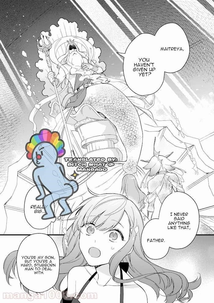 I Want To Be A Receptionist Of The Magic World! Chapter 23 - Page 7