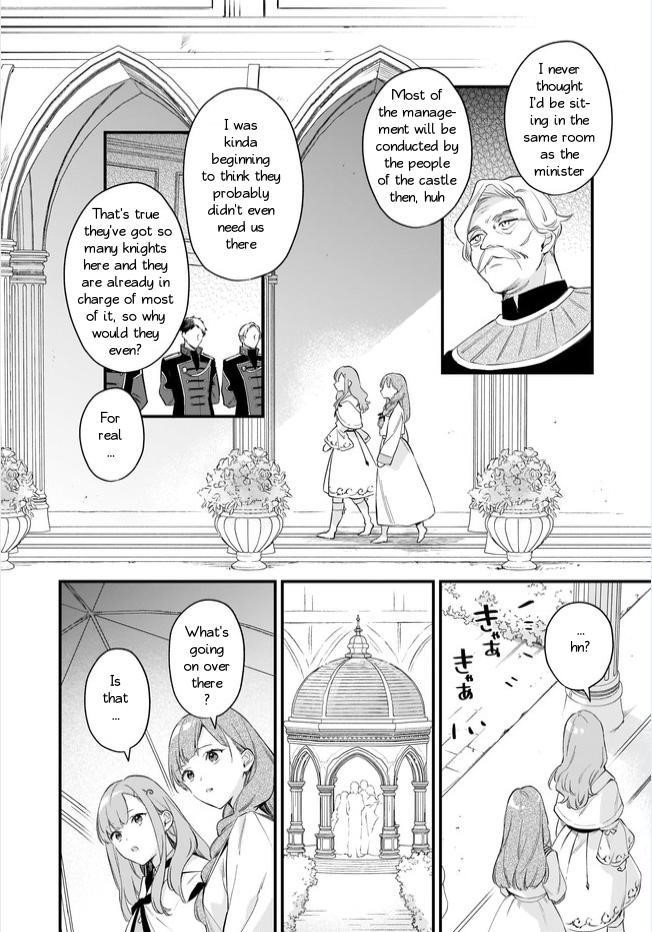 I Want To Be A Receptionist Of The Magic World! Chapter 28 - Page 6