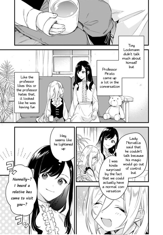 I Want To Be A Receptionist Of The Magic World! Chapter 29 - Page 11