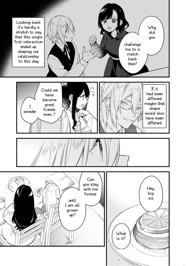 I Want To Be A Receptionist Of The Magic World! Chapter 30 - Page 6