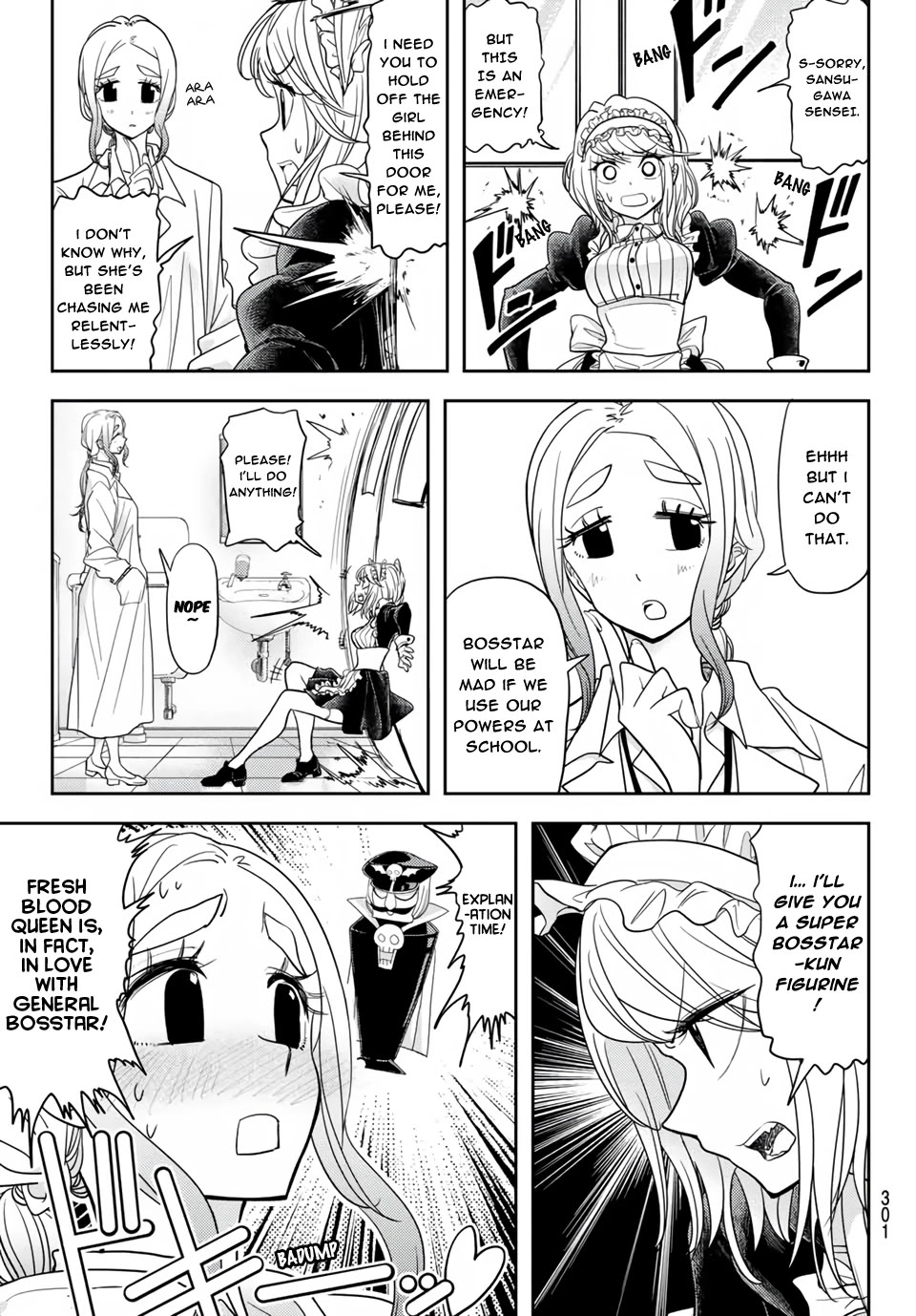 Love After World Domination Chapter 20 - Page 5