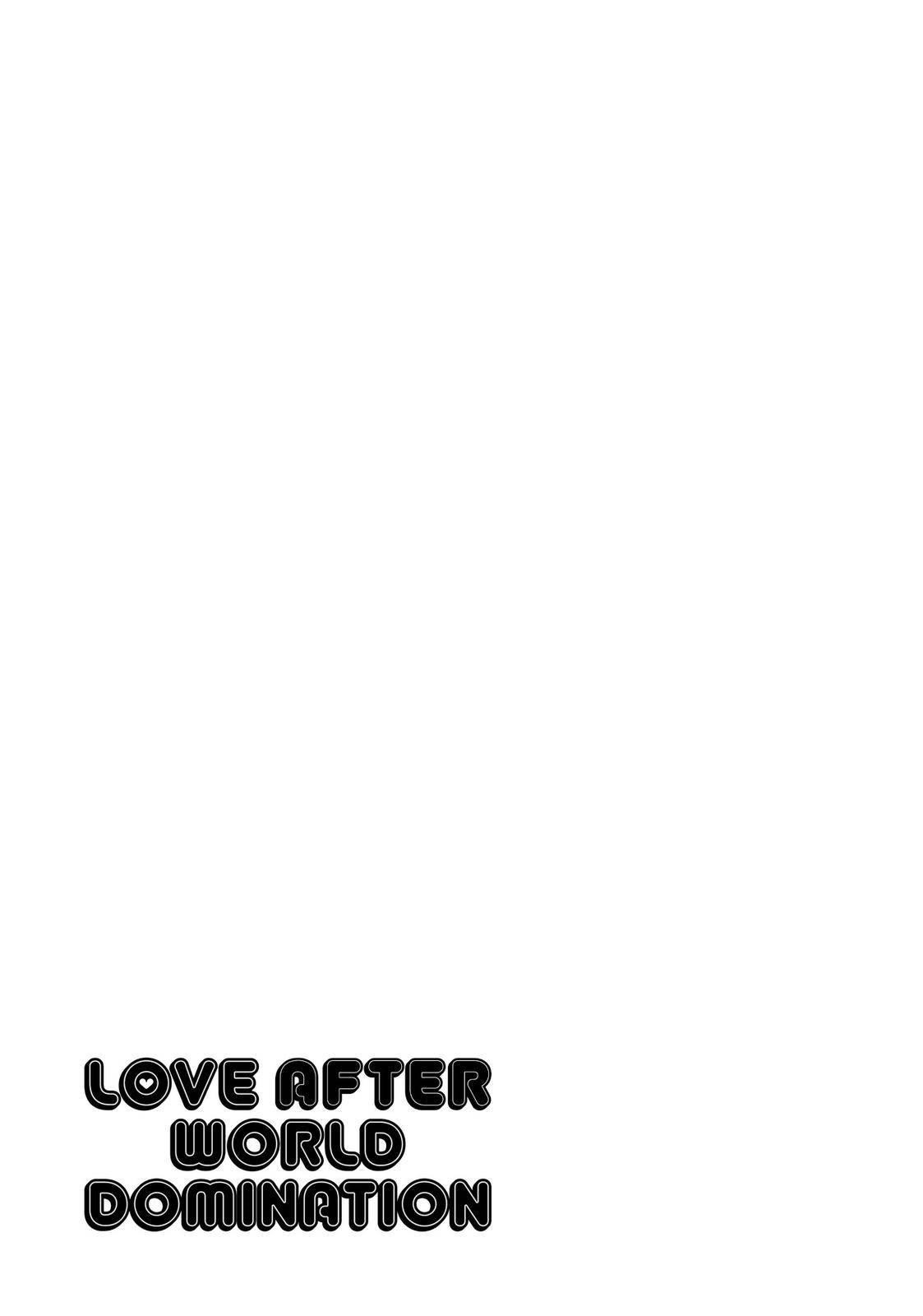 Love After World Domination Chapter 25 - Page 21