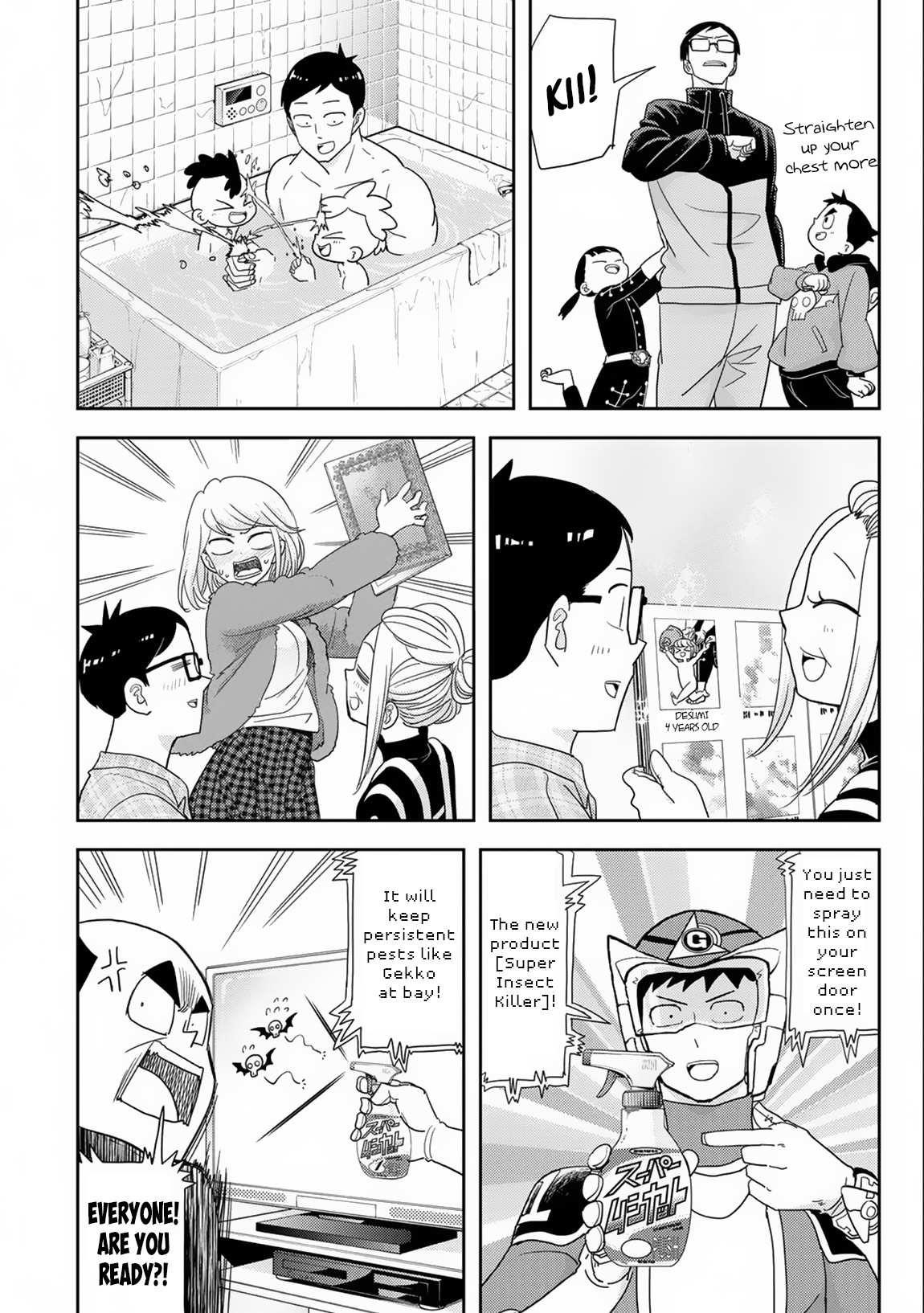 Love After World Domination Chapter 26 - Page 8