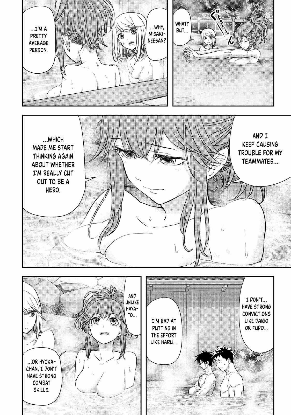 Love After World Domination Chapter 34 - Page 8