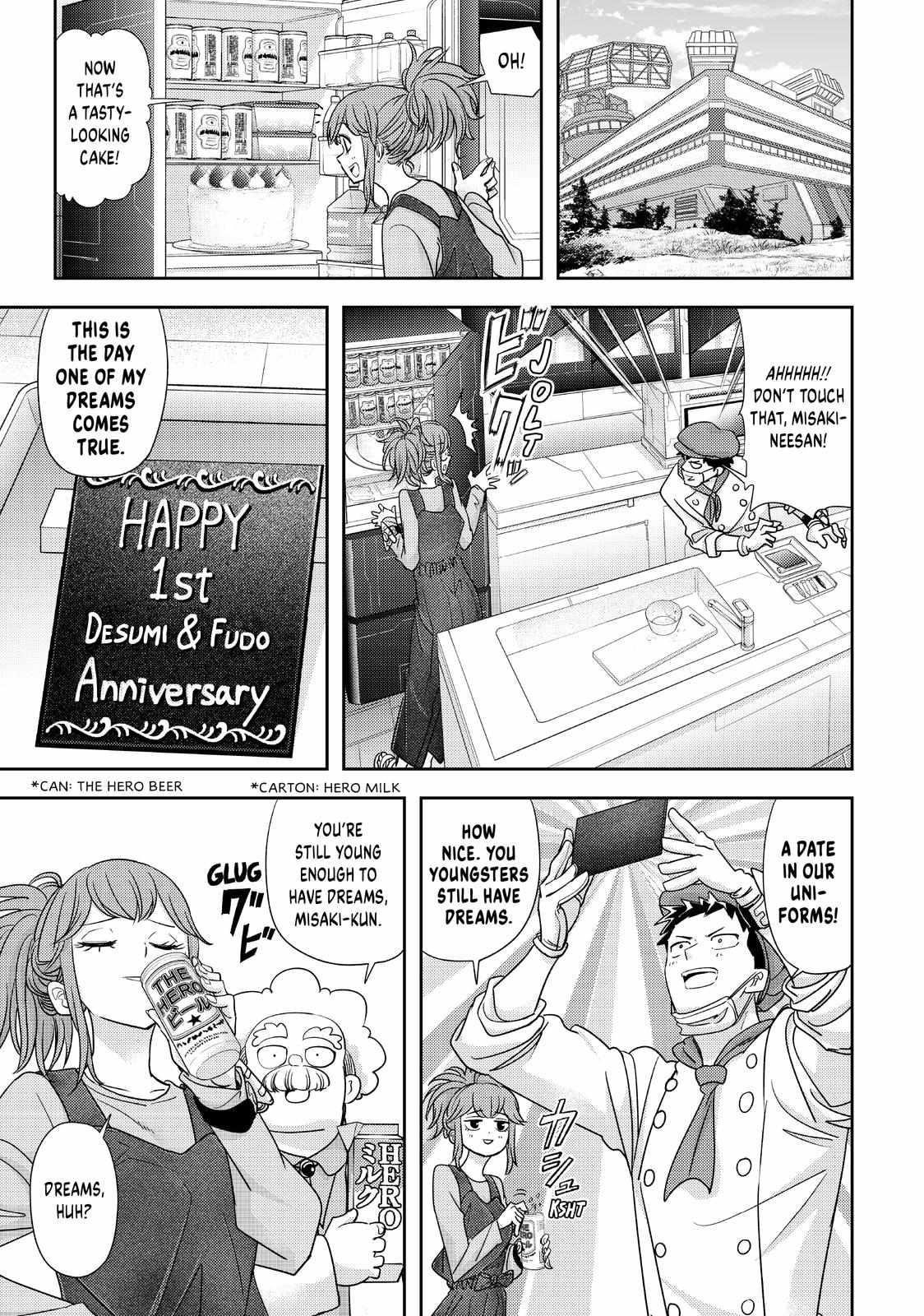 Love After World Domination Chapter 35 - Page 7