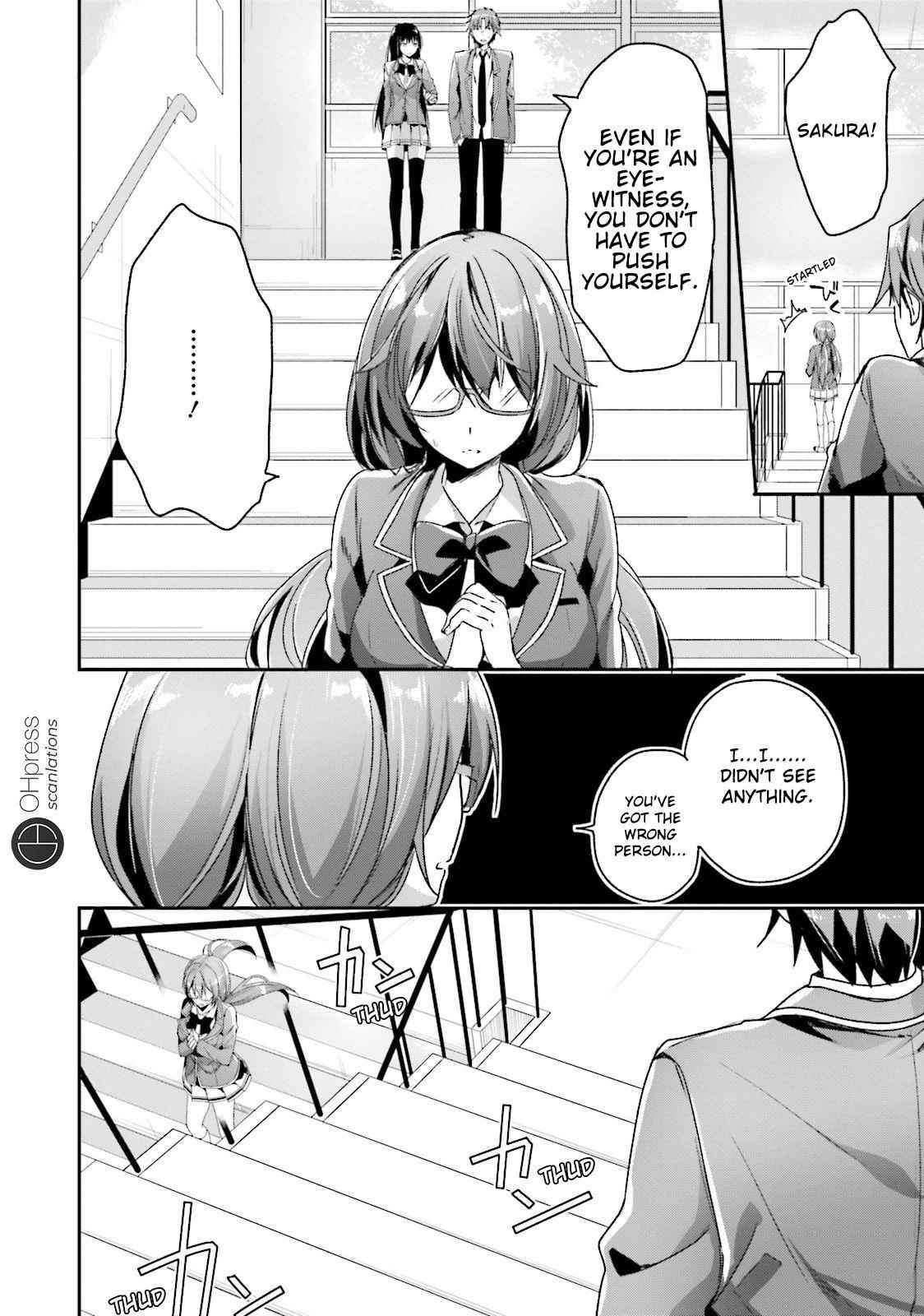 Youkoso Jitsuryoku Shijou Shugi no Kyoushitsu e Chapter 10 - Page 26