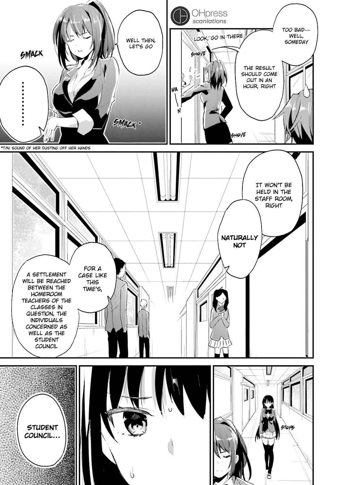 Youkoso Jitsuryoku Shijou Shugi no Kyoushitsu e Chapter 12 - Page 27