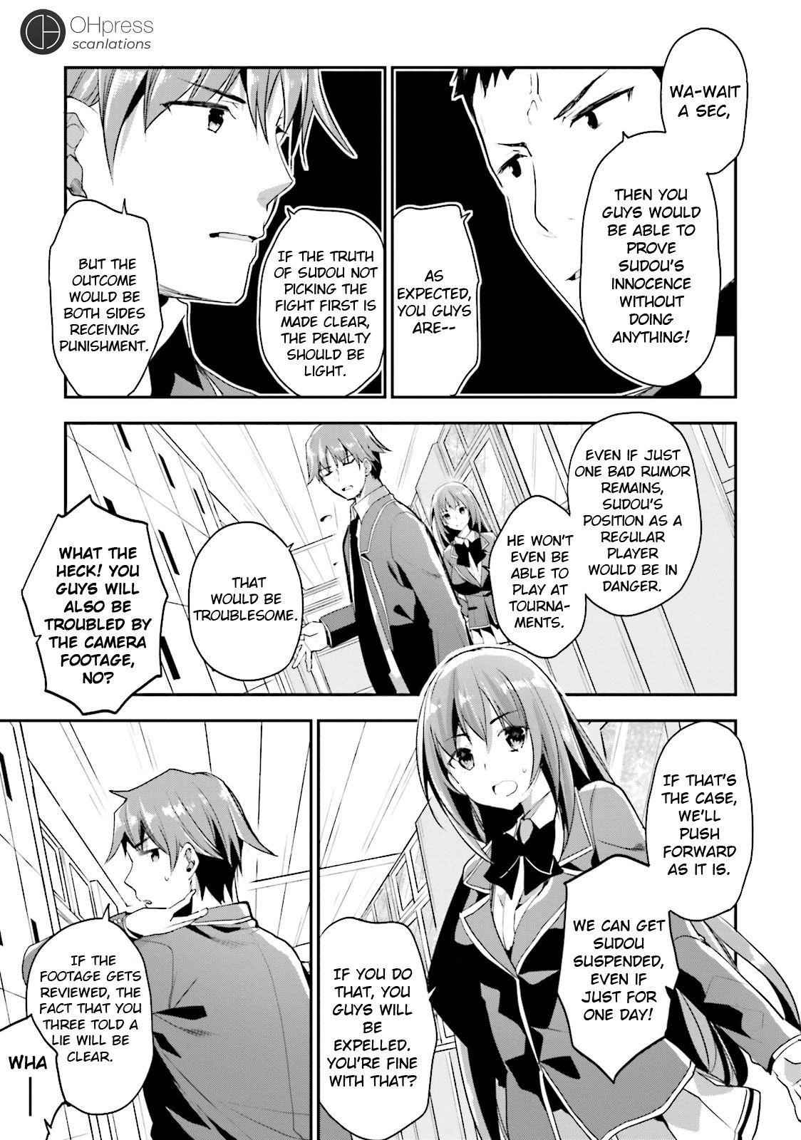 Youkoso Jitsuryoku Shijou Shugi no Kyoushitsu e Chapter 14 - Page 24