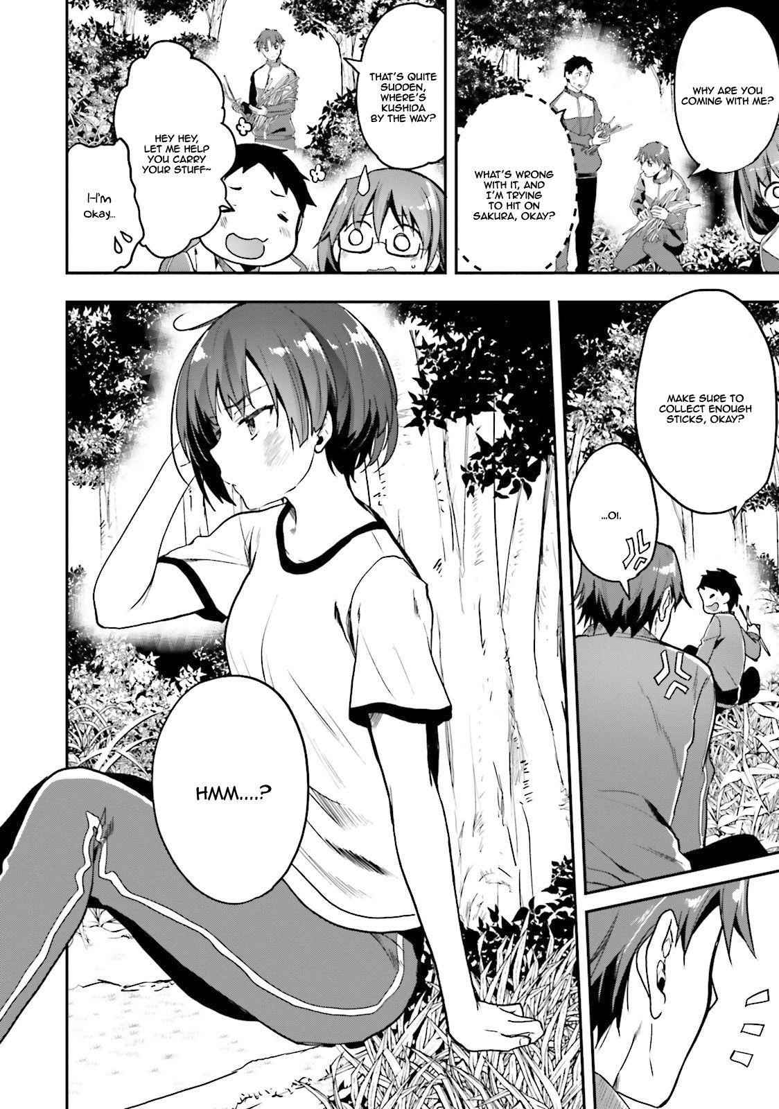 Youkoso Jitsuryoku Shijou Shugi no Kyoushitsu e Chapter 17 - Page 38