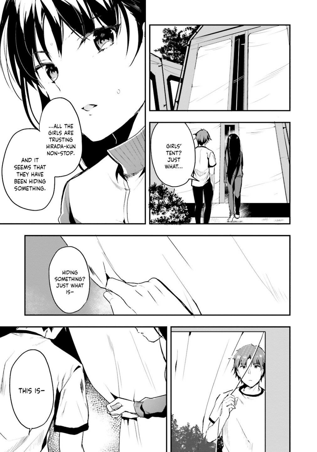 Youkoso Jitsuryoku Shijou Shugi no Kyoushitsu e Chapter 22 - Page 4