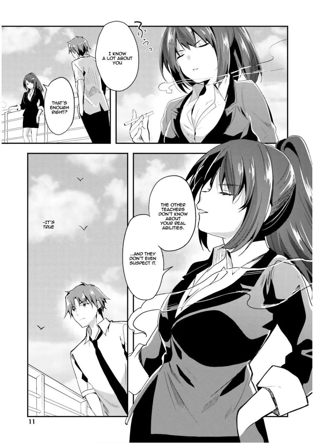 Youkoso Jitsuryoku Shijou Shugi no Kyoushitsu e Chapter 28 - Page 12