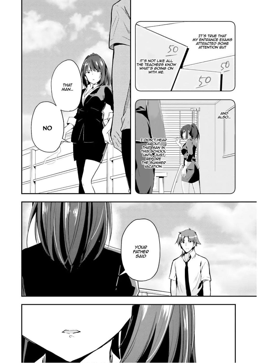 Youkoso Jitsuryoku Shijou Shugi no Kyoushitsu e Chapter 28 - Page 13