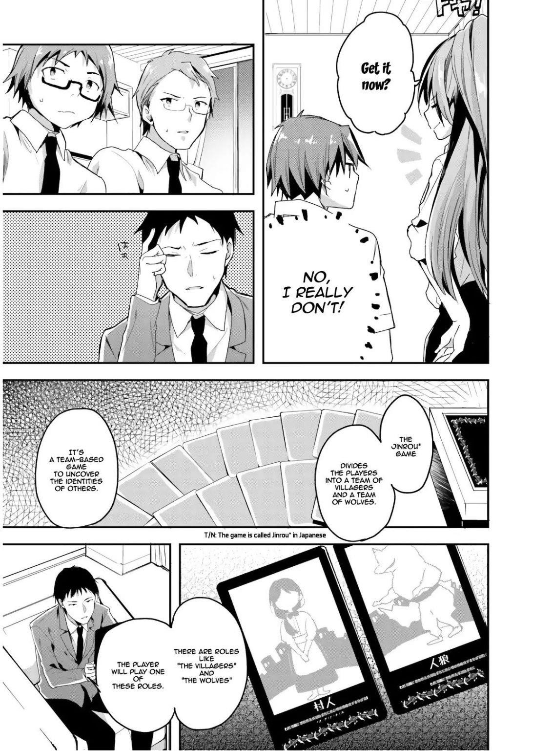 Youkoso Jitsuryoku Shijou Shugi no Kyoushitsu e Chapter 29 - Page 24