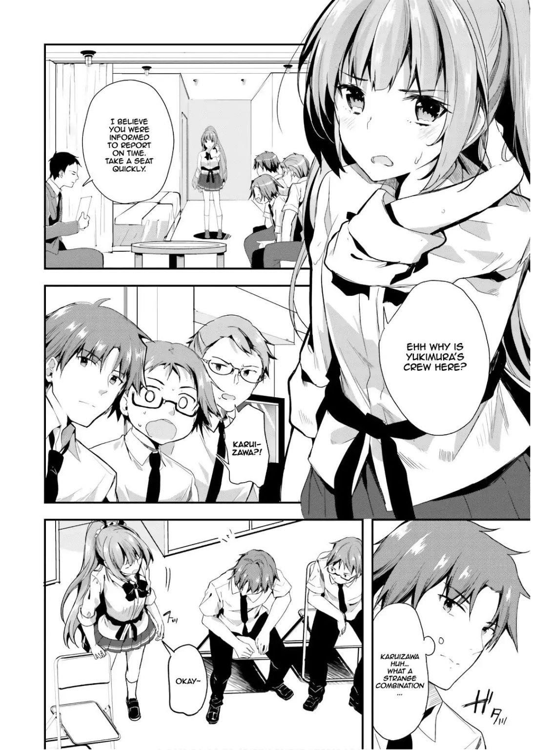 Youkoso Jitsuryoku Shijou Shugi no Kyoushitsu e Chapter 29 - Page 7