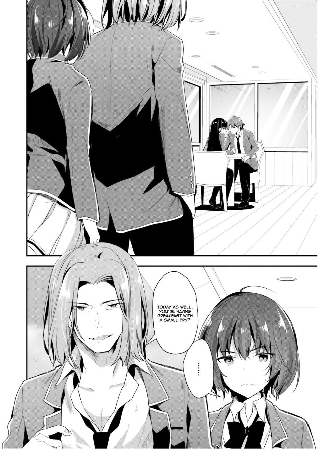 Youkoso Jitsuryoku Shijou Shugi no Kyoushitsu e Chapter 31 - Page 20