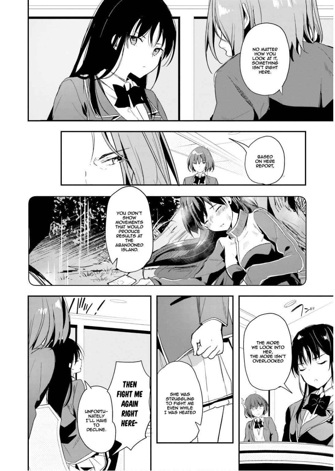 Youkoso Jitsuryoku Shijou Shugi no Kyoushitsu e Chapter 31 - Page 24