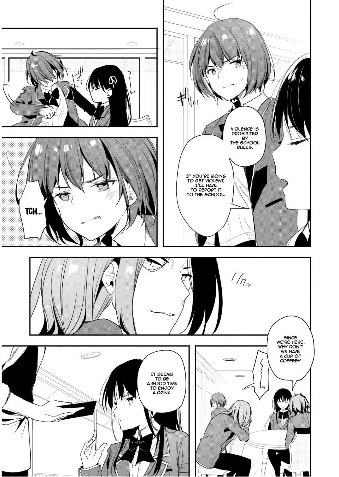 Youkoso Jitsuryoku Shijou Shugi no Kyoushitsu e Chapter 31 - Page 25