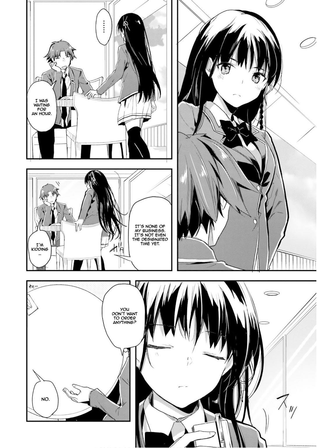 Youkoso Jitsuryoku Shijou Shugi no Kyoushitsu e Chapter 31 - Page 6