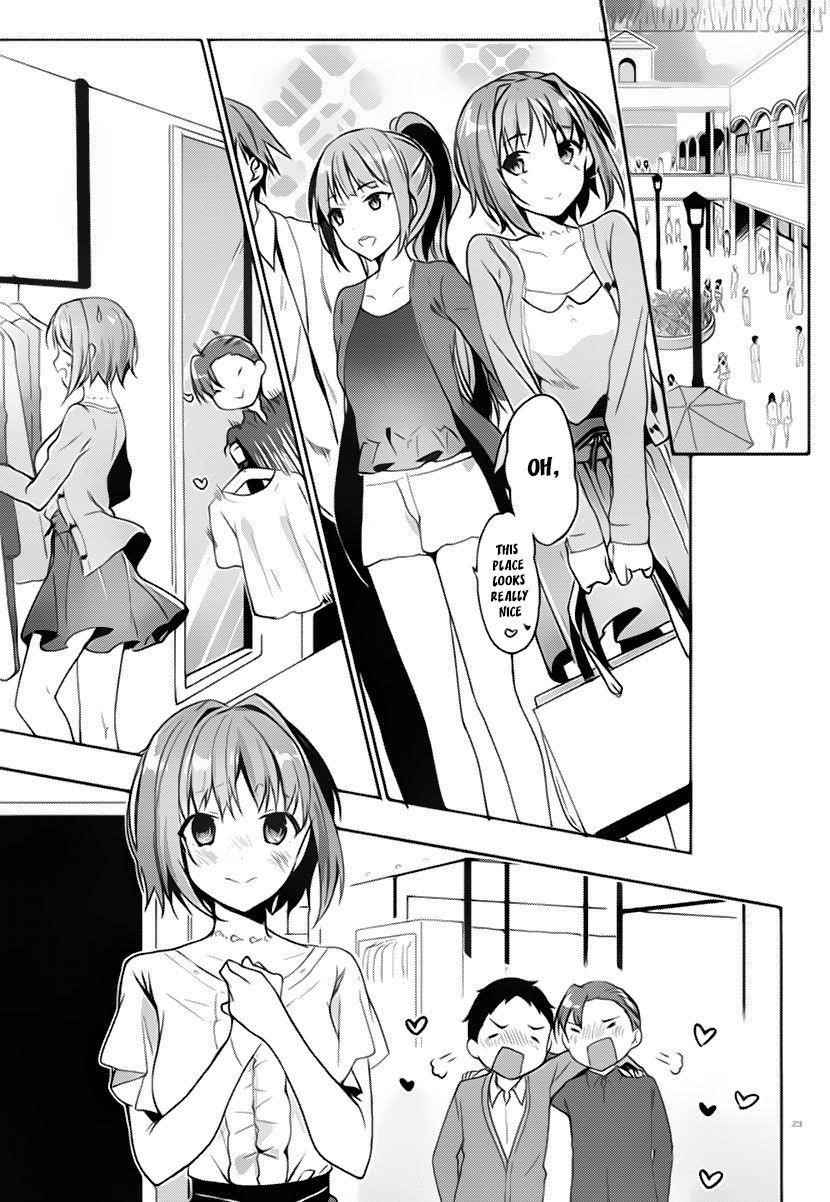 Youkoso Jitsuryoku Shijou Shugi no Kyoushitsu e Chapter 4 - Page 23