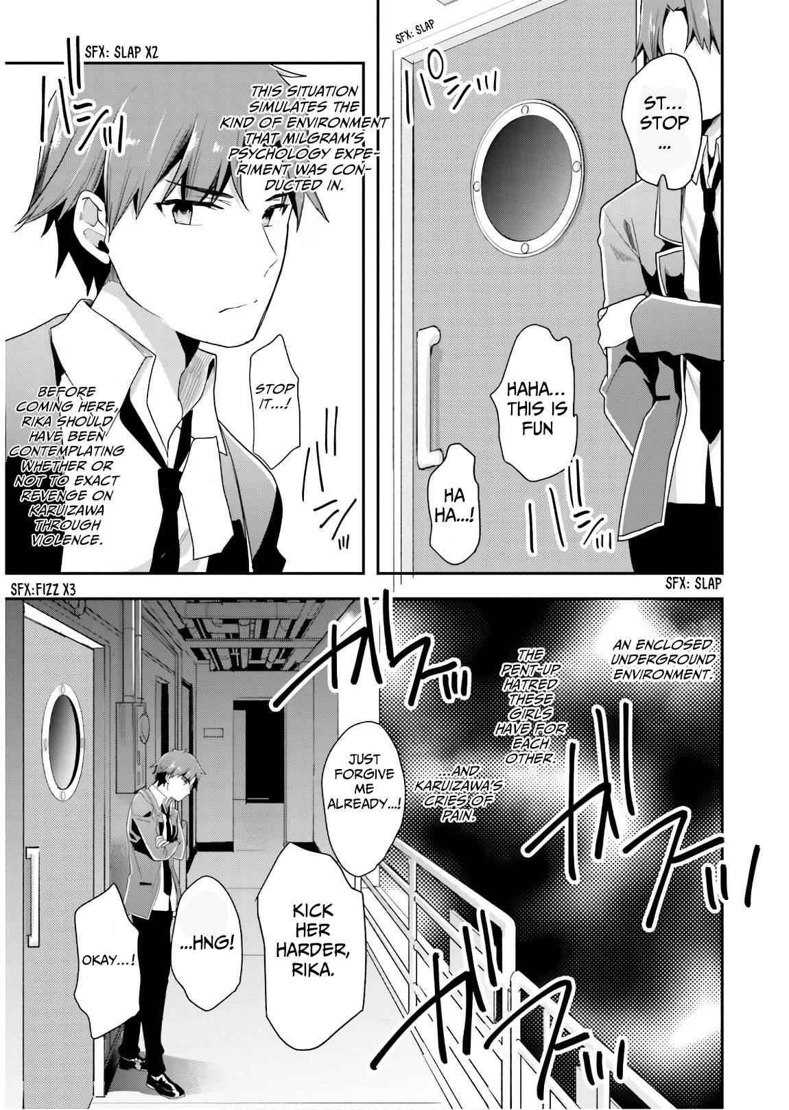 Youkoso Jitsuryoku Shijou Shugi no Kyoushitsu e Chapter 44 - Page 9