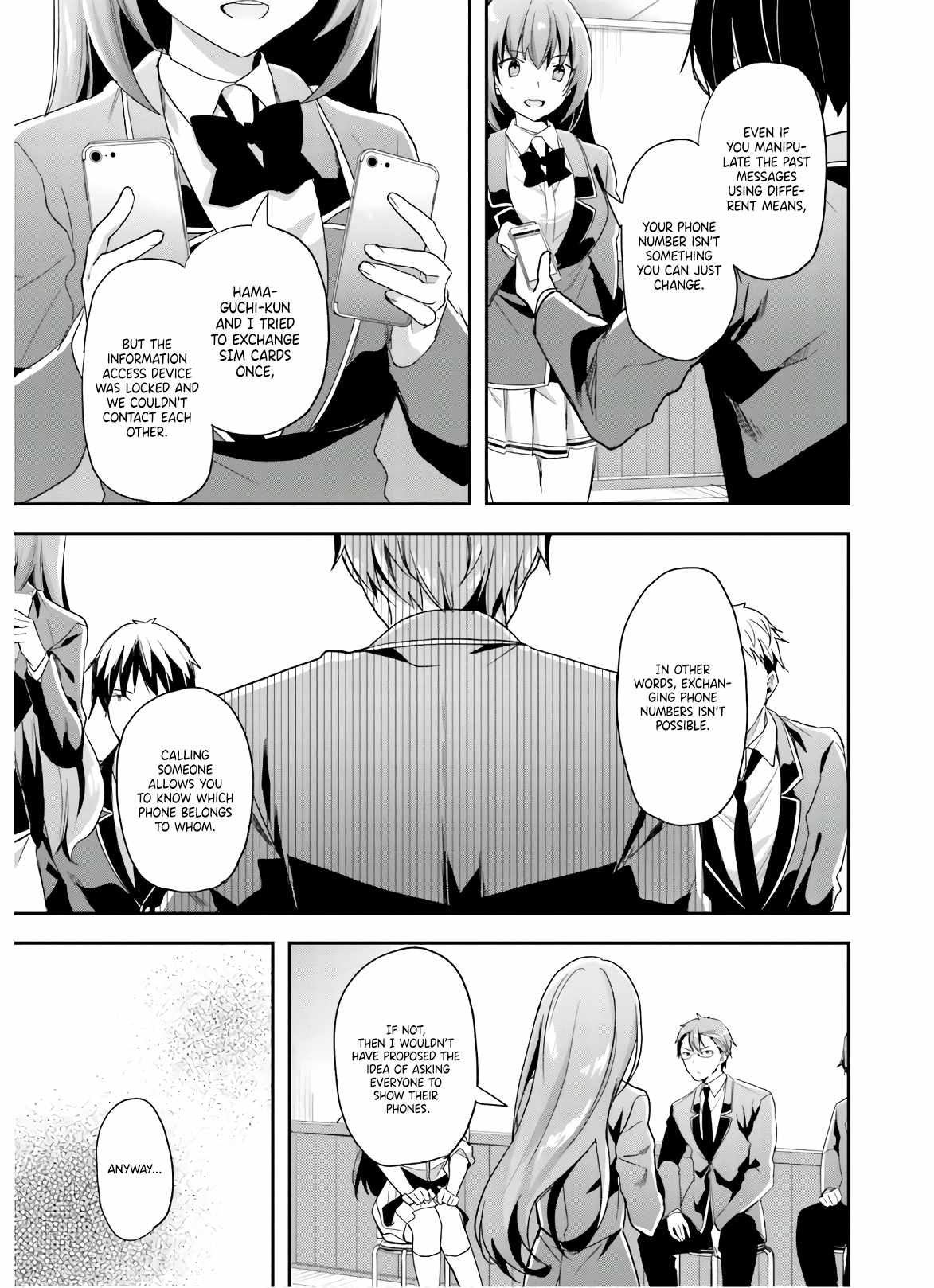 Youkoso Jitsuryoku Shijou Shugi no Kyoushitsu e Chapter 49 - Page 7